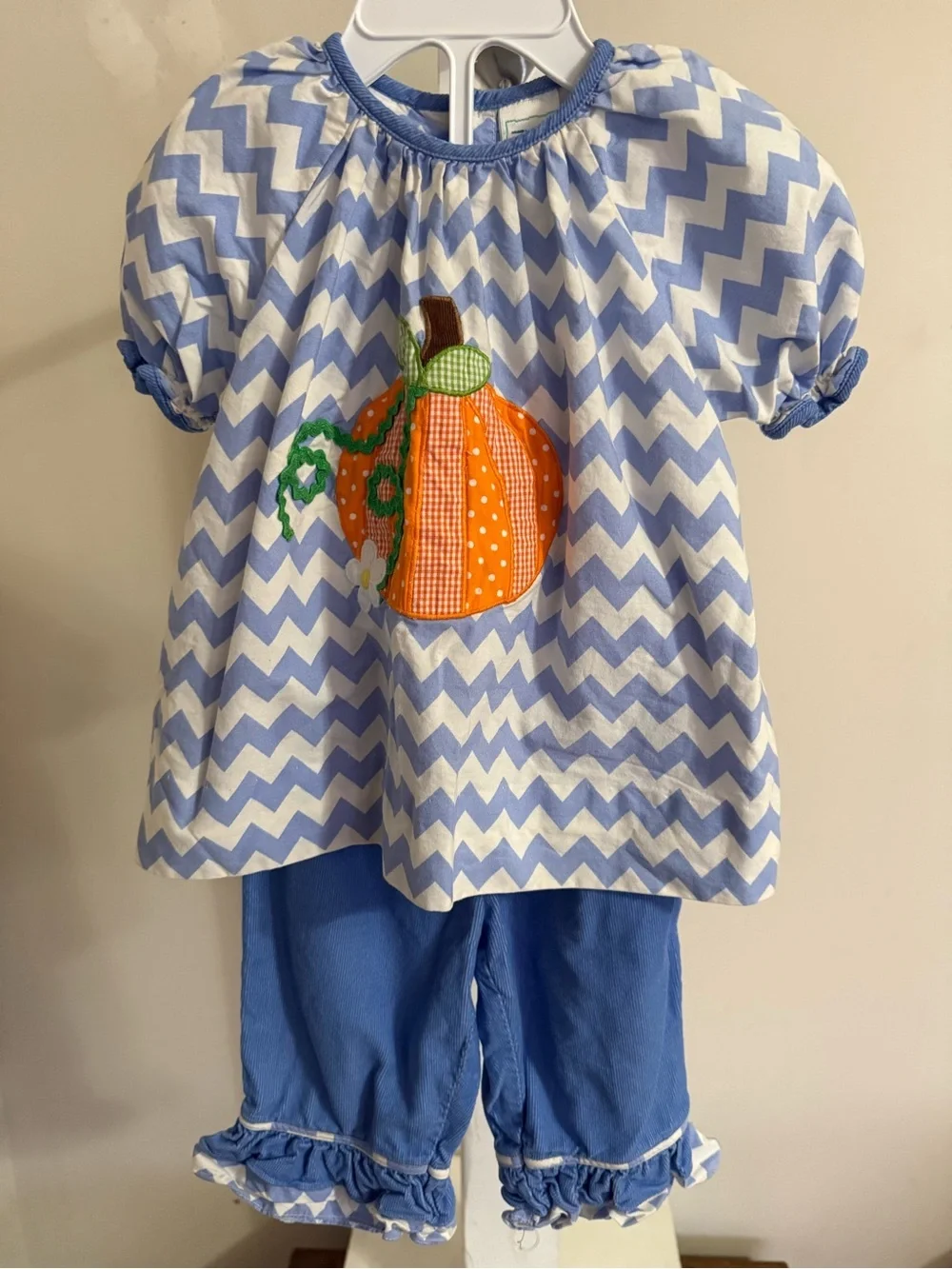 Zu Pumpkin Outfit